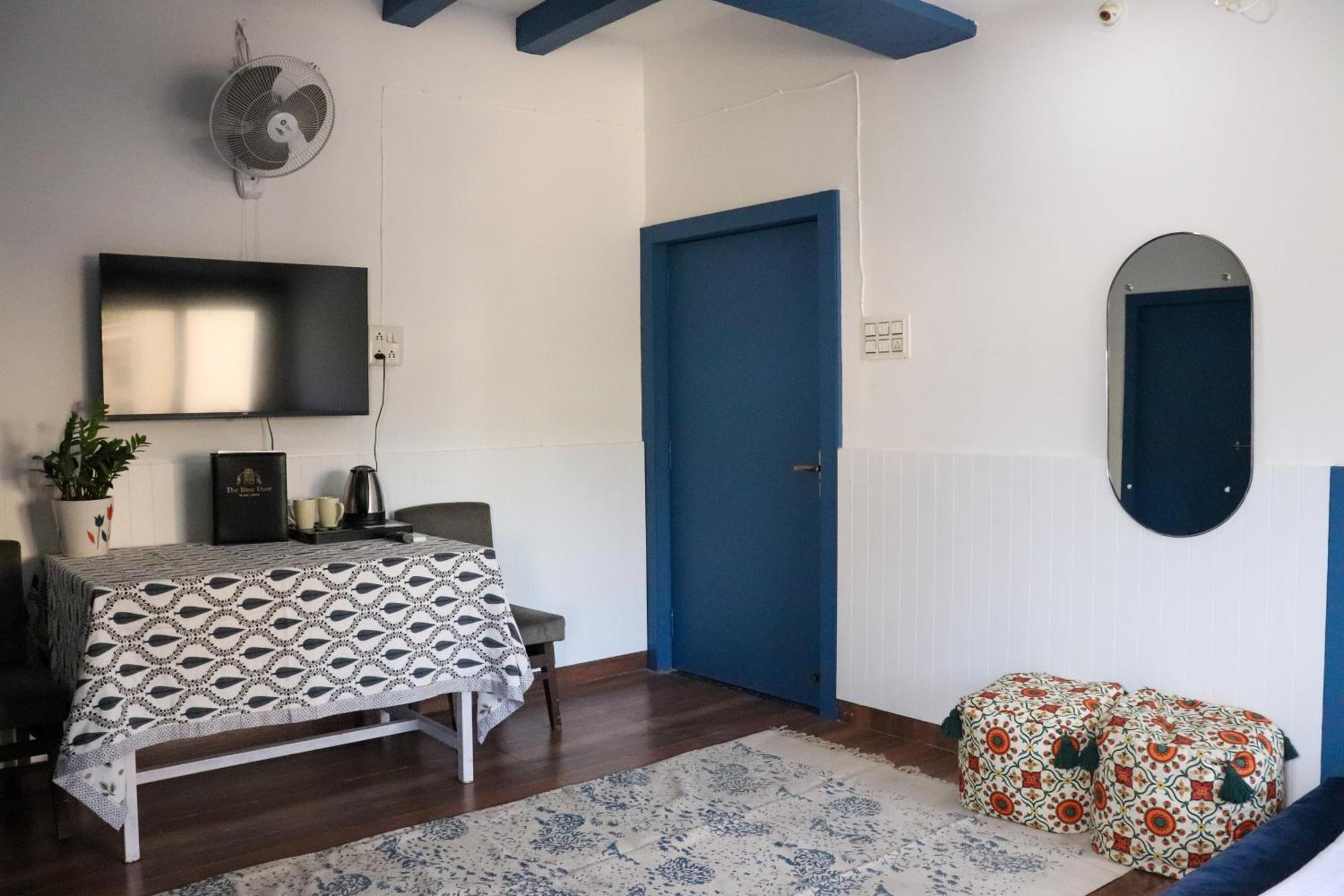 Blue Door Hotel Būndi Kamer foto